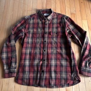 Taylor Stitch Heavyweight Plaid Shirt size XL